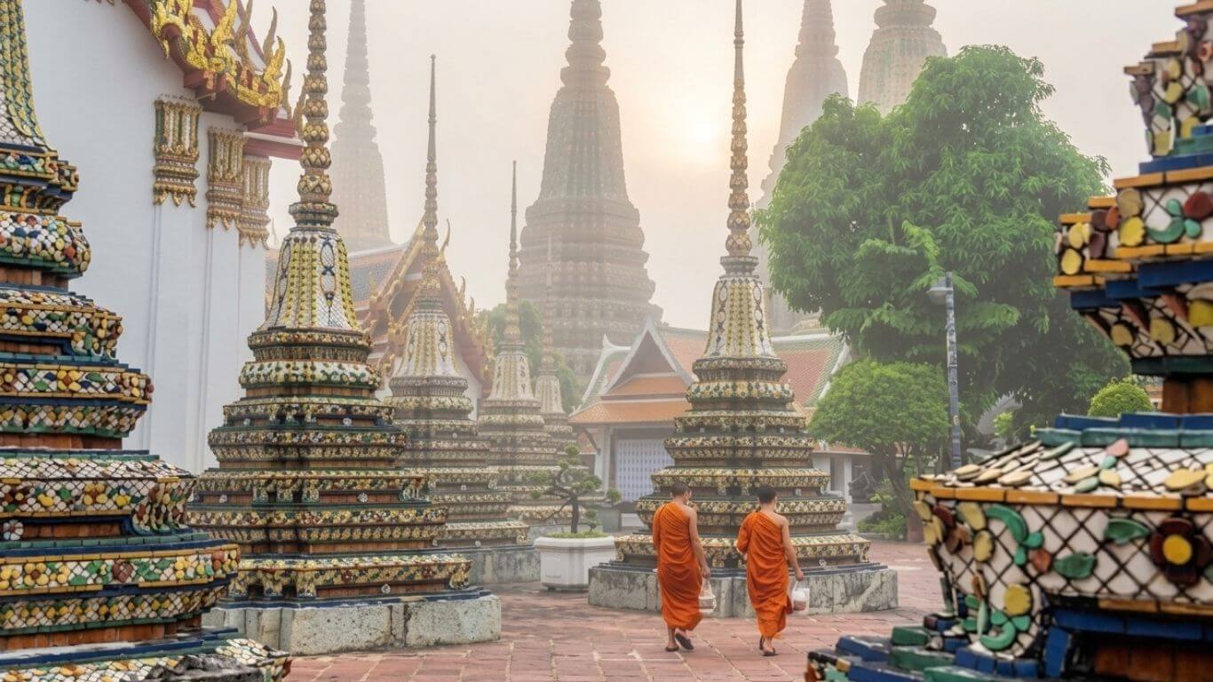 Wat Pho — aux racines du massage thaï